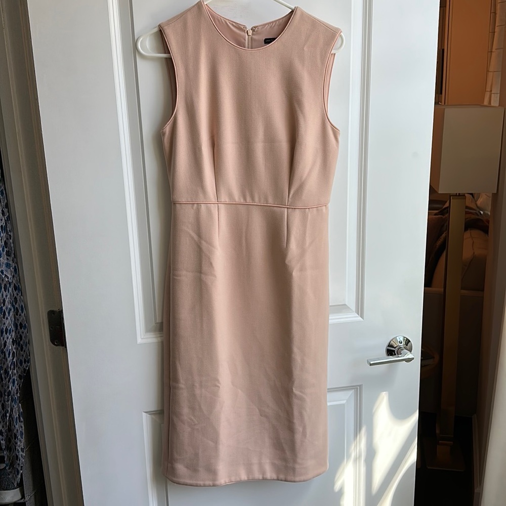 NWT Ann Taylor soft pink pencil dress size 2